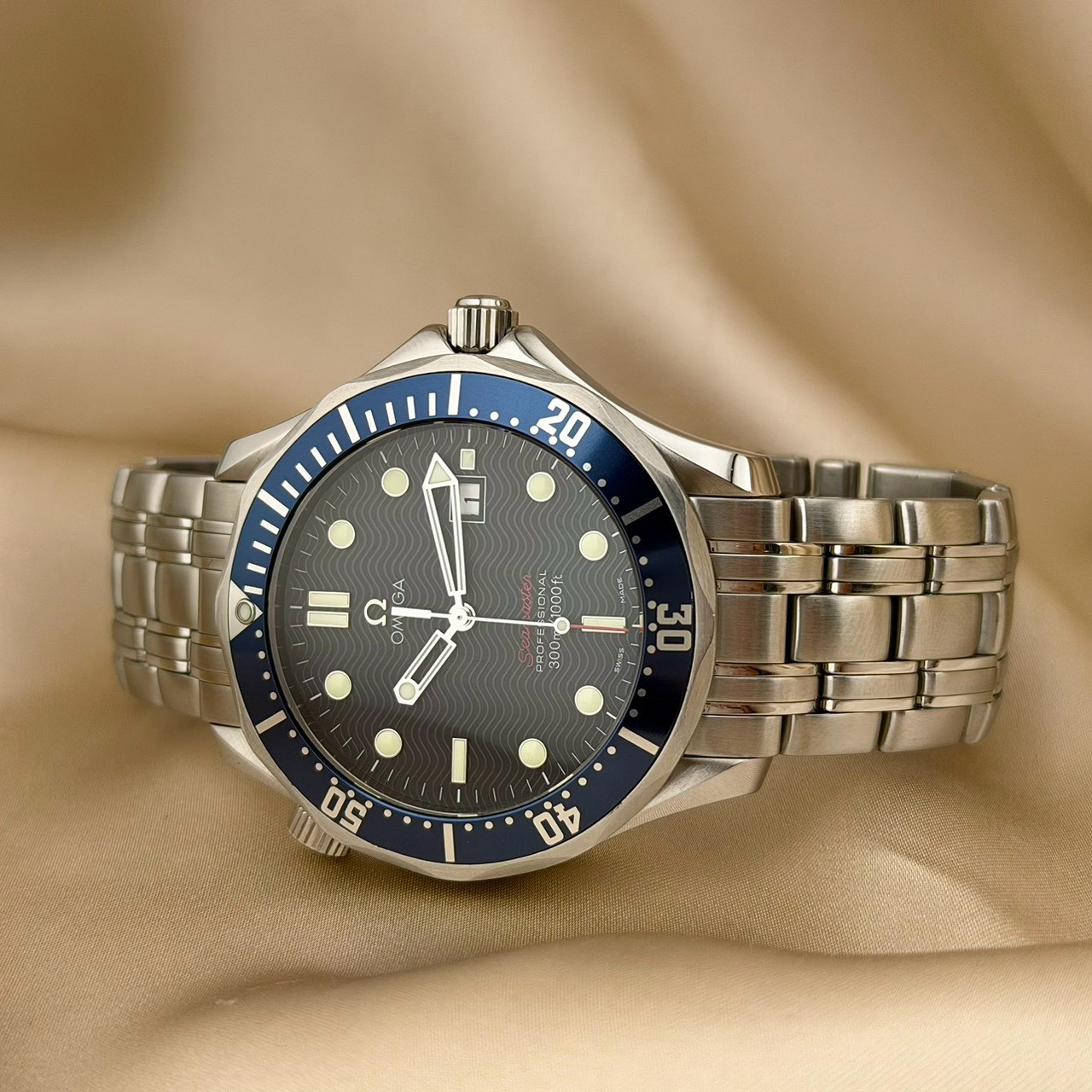 OMEGA 2221.80.00 シーマスター プロフェッショナル 300m クォーツ