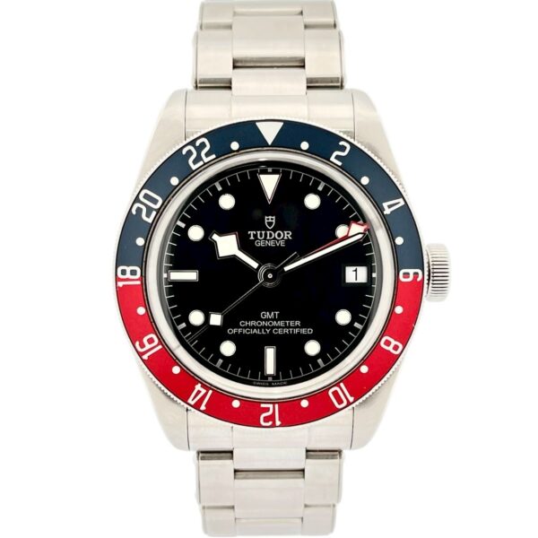 TUDOR チューダー 79830RB ラックベイ GMT ブラック