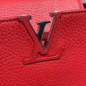 LOUIS VUITTON カプシーヌBB　スカーレットM52689