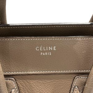 CELINE　マイクロ　ラゲージ　189793DRU.09S0