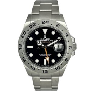 ROLEX エクスプローラーⅡ ブラック 226570