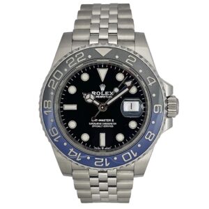 ROLEX GMTマスターⅡ 126710BLNRジュビリー