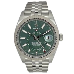 ROLEX スカイドゥエラー ミントグリーン 336934