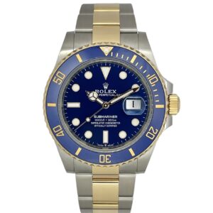 ROLEX　サブマリーナデイトコンビ　126613LB