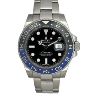 ROLEX GMTマスターⅡ 126710BLNR　オイスター