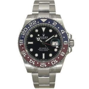 ROLEX　GMTマスターⅡ 126710BLRO オイスター