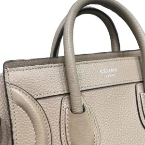 CELINE ラゲージナノ ベージュ