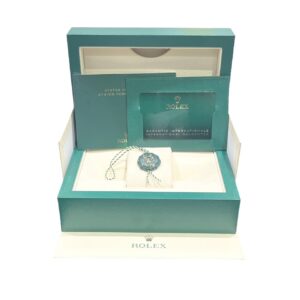 ROLEX　オイスターパーペチュアル36　ターコイズ　126000