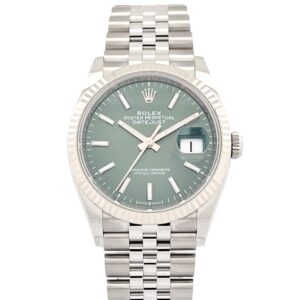 ROLEX デイトジャスト36 ミントグリーン 126234