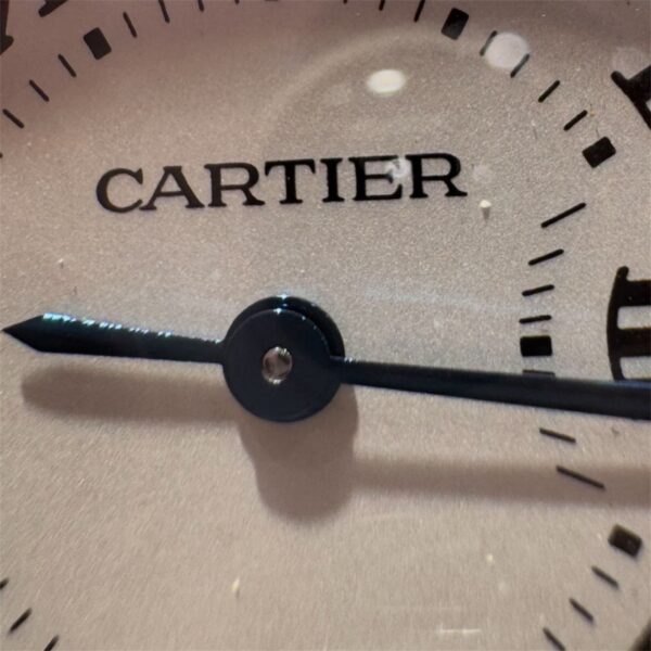 CARTIER　バロンブルーSM　W69010Z4　シルバー - 画像 (5)