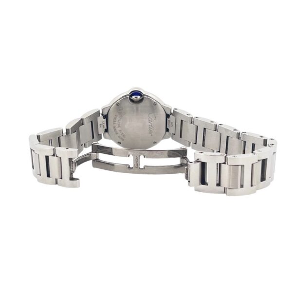 CARTIER　バロンブルーSM　W69010Z4　シルバー - 画像 (4)