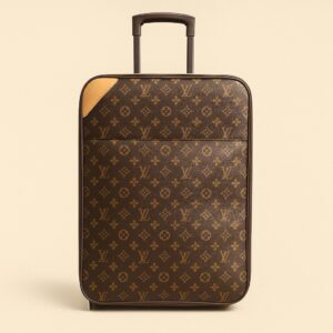 LOUIS VUITTON M23251 モノグラム ぺガス50 レザースーツケース