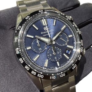 Grand Seiko　SLGC001　エボリューション９コレクション　ブルー
