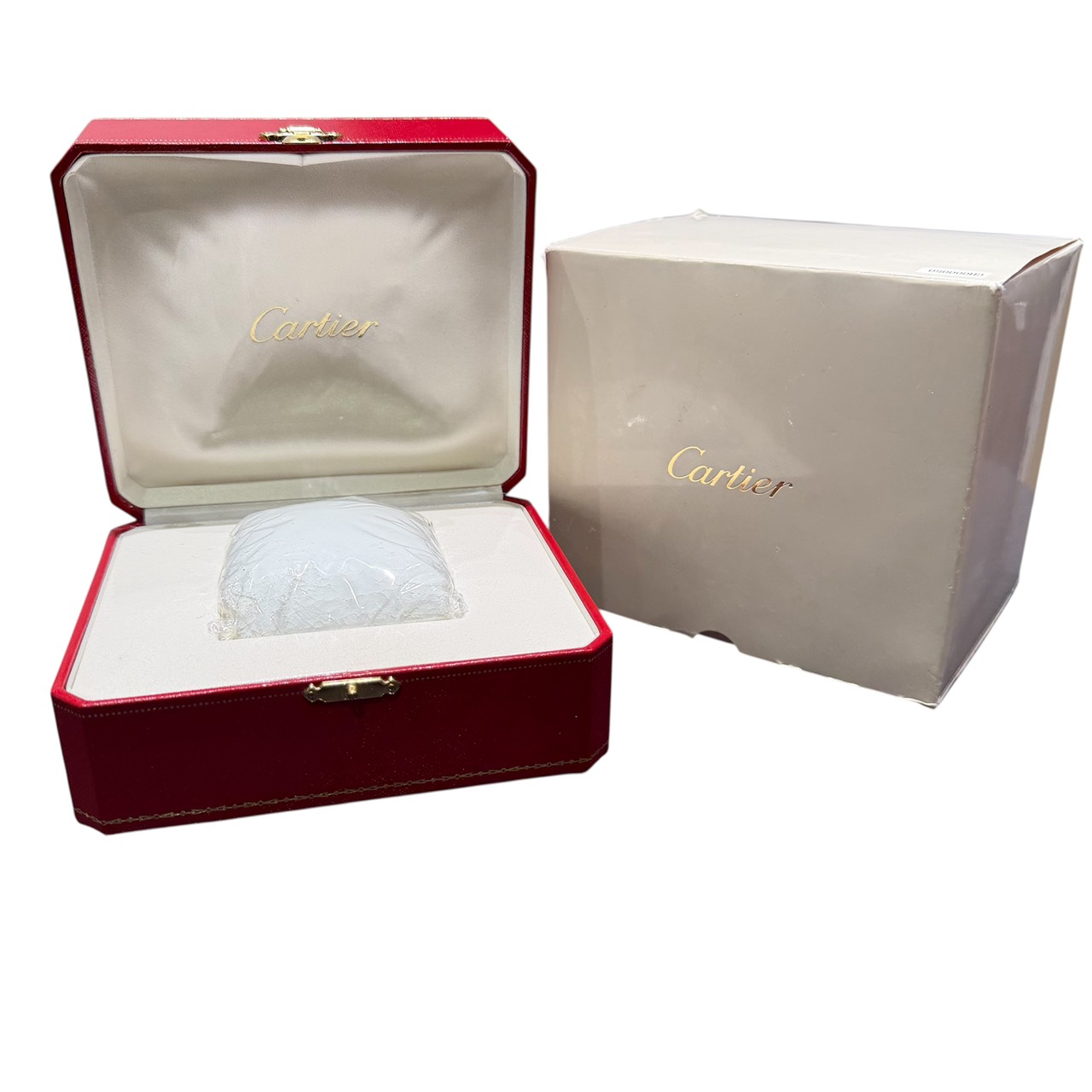 Cartier W51029Q4 タンクフランセーズ SM ピンクシェル - 画像 (9)