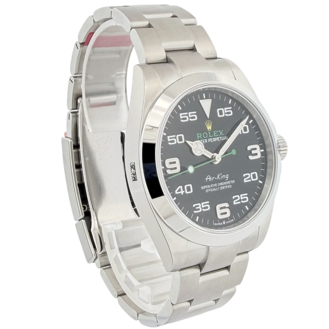 ROLEX 126900 エアキング フルシール付き - 画像 (3)