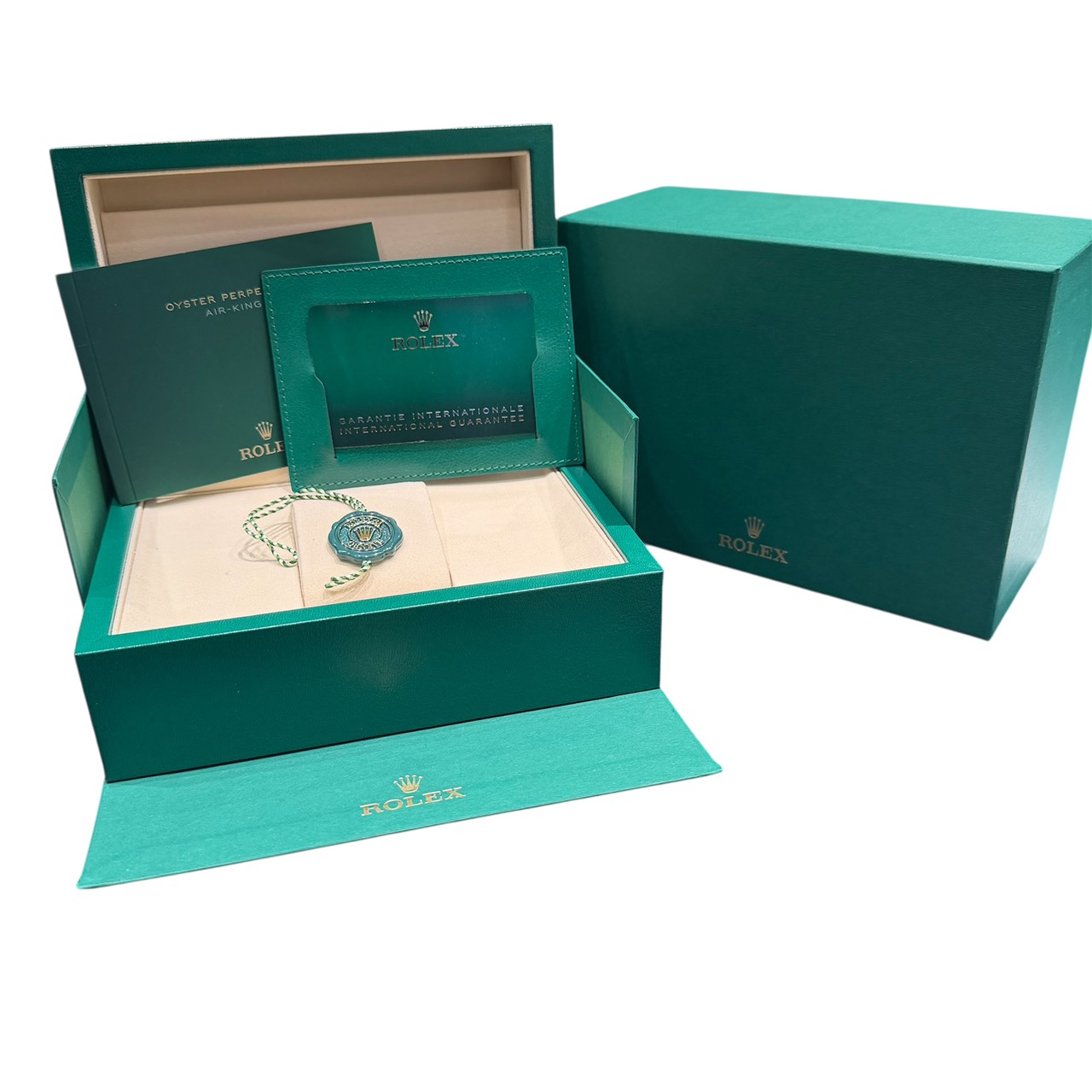 ROLEX 126900 エアキング フルシール付き - 画像 (5)