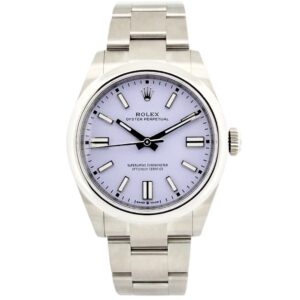ROLEX　134300　オイスターパーペチュアル41 ラベンダー