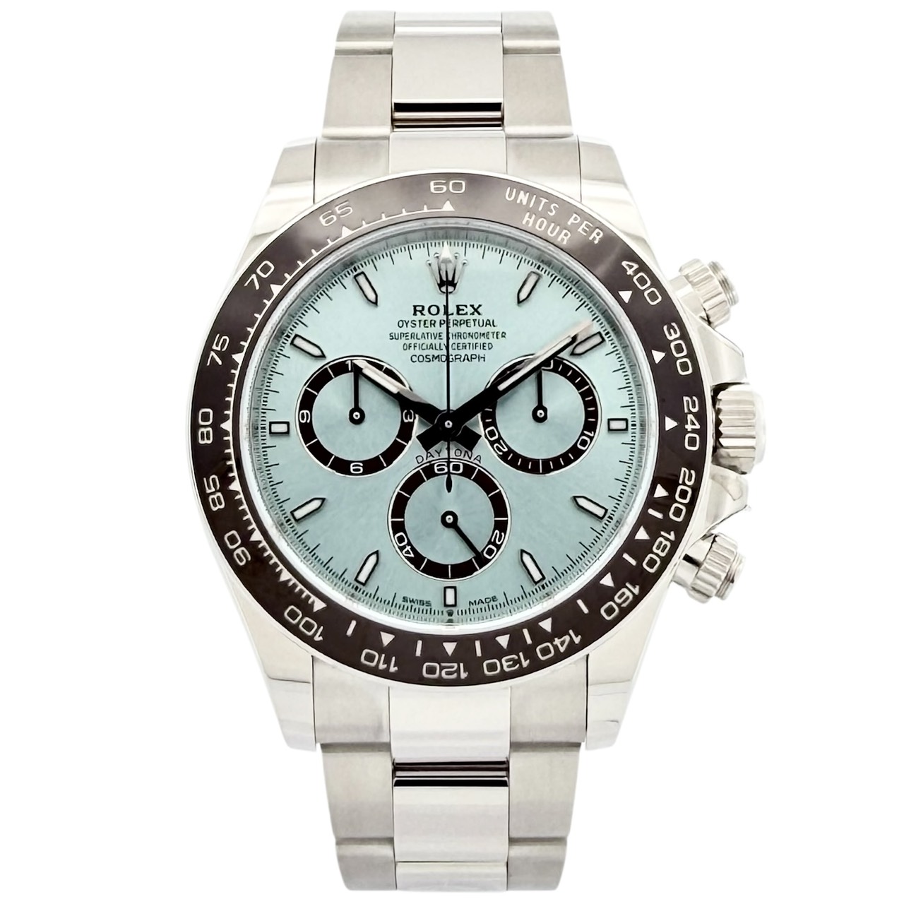 ROLEX 126506 コスモグラフデイトナ アイスブルー