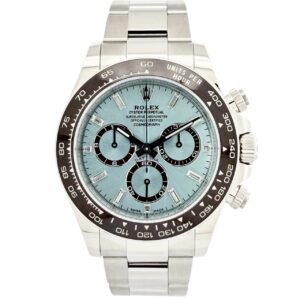 ROLEX　126506　コスモグラフデイトナ　アイスブルー  バケットダイヤ