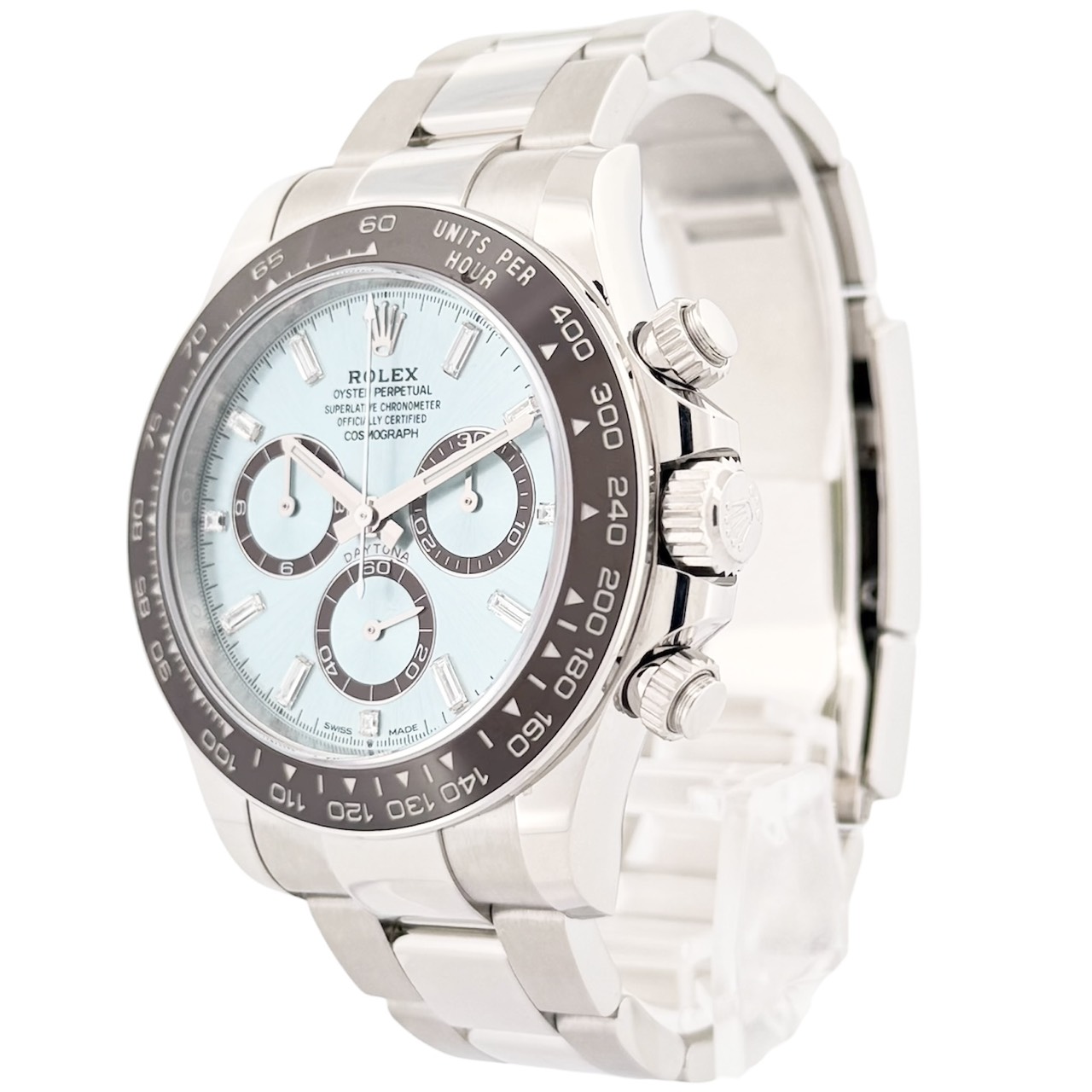 ROLEX 126506 コスモグラフデイトナ アイスブルー バケットダイヤ - 画像 (2)