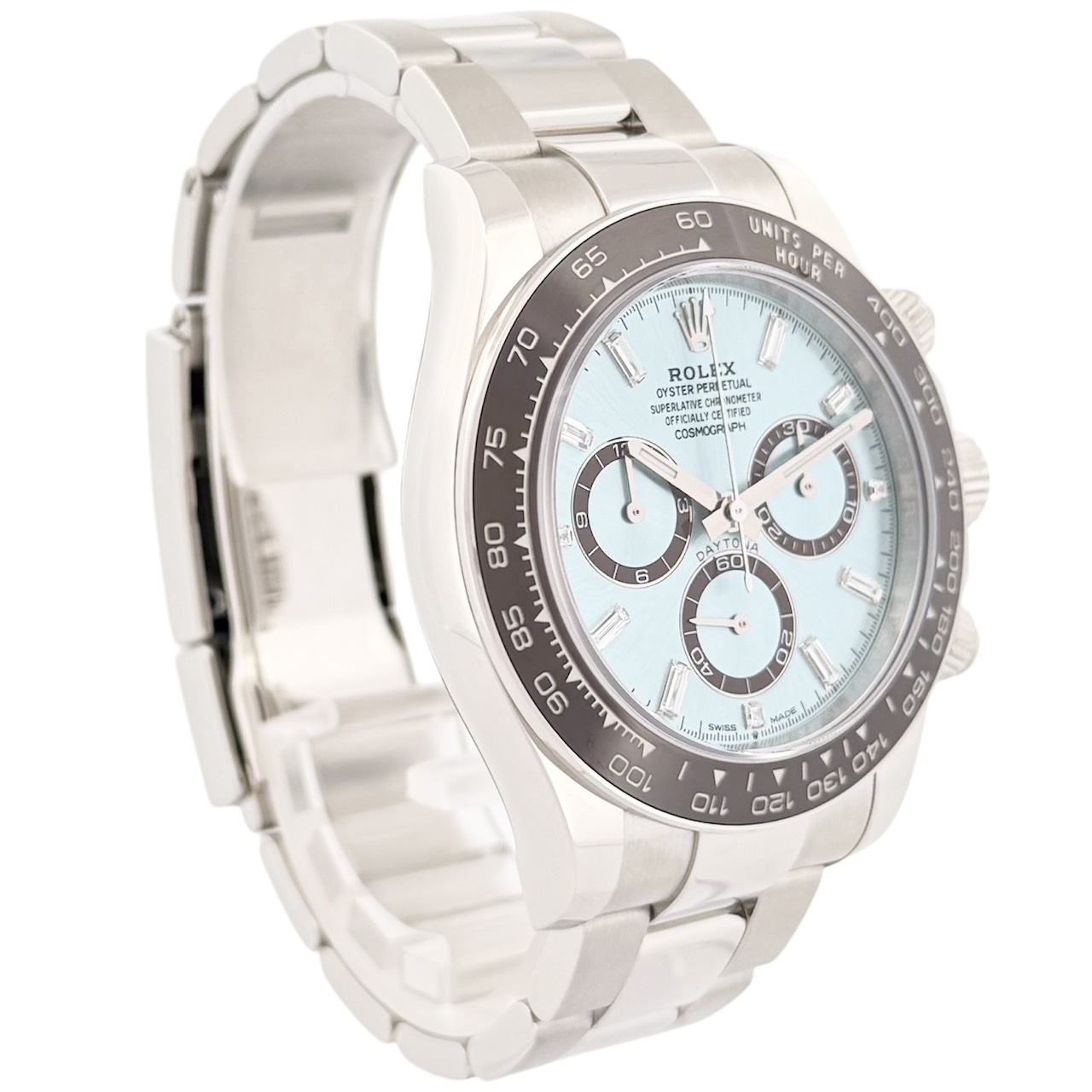 ROLEX 126506 コスモグラフデイトナ アイスブルー バケットダイヤ - 画像 (3)