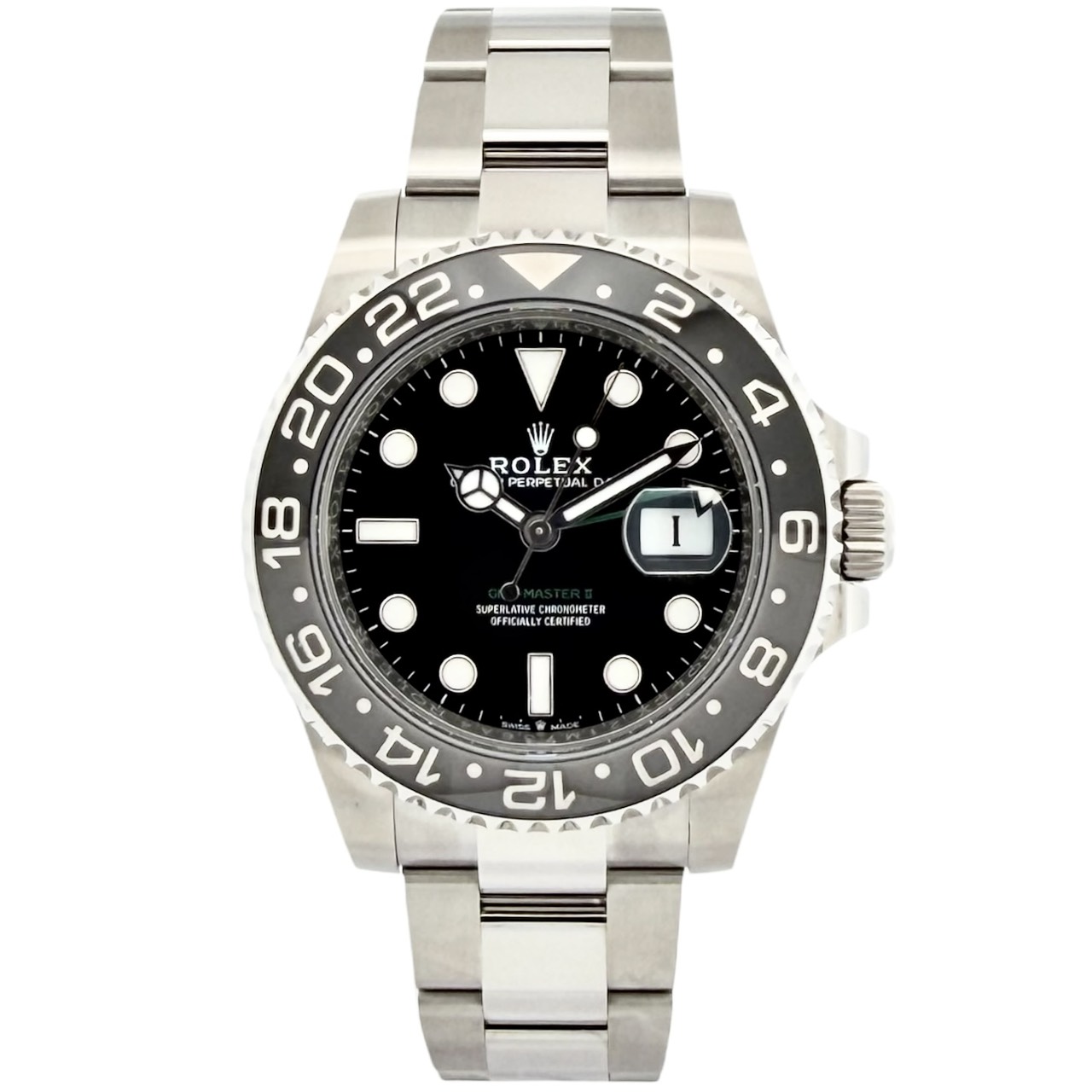 ROLEX 126710GRNR GMTマスターⅡ オイスター