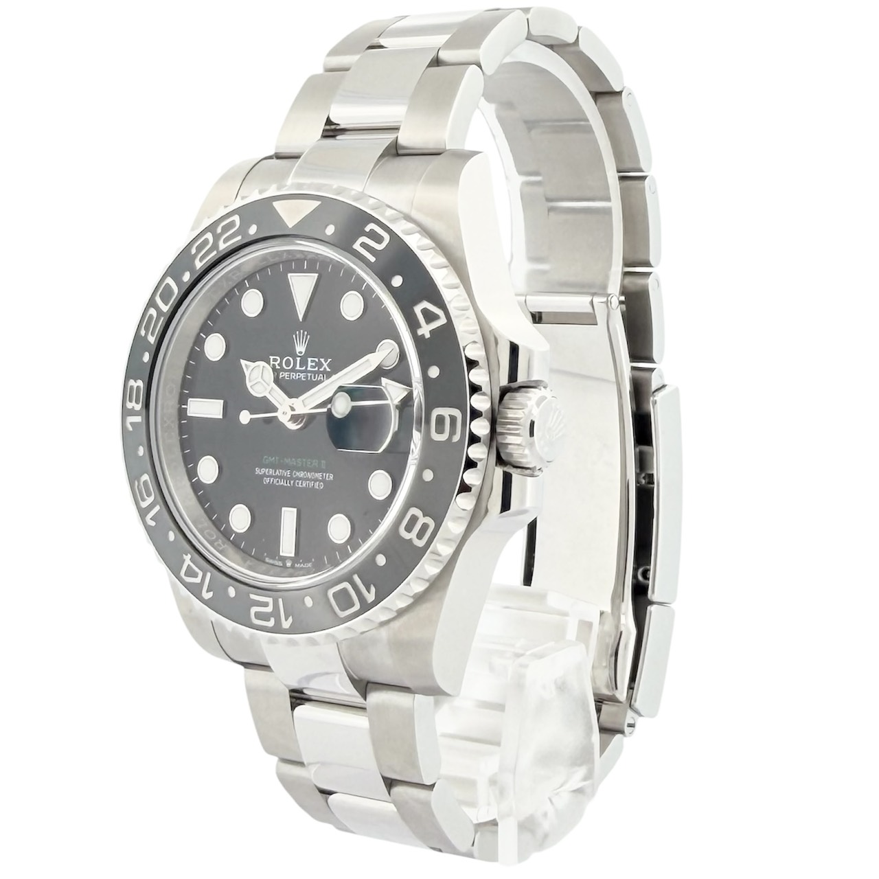 ROLEX 126710GRNR GMTマスターⅡ オイスター - 画像 (2)