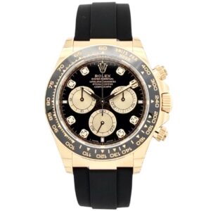 ROLEX　126518LNG　コスモグラフデイトナ　ブラックゴールデン