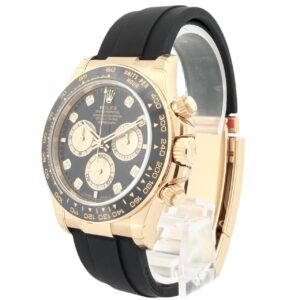 ROLEX　126518LNG　コスモグラフデイトナ　ブラックゴールデン