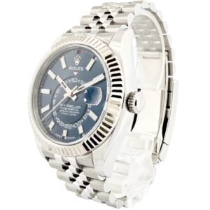 ROLEX　336934　スイドゥエラー　ブルー　ジュビリー