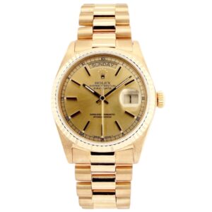 ROLEX　18038　デイデイト　シャンパン　本体のみ