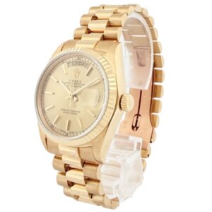 ROLEX　18038　デイデイト　シャンパン　本体のみ
