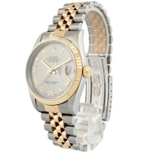 ROLEX 16233 デイトジャスト グレーローマ