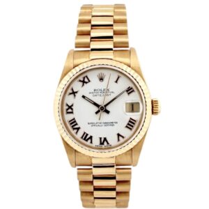 ROLEX　68278　デイトジャスト　ホワイトローマ　本体のみ