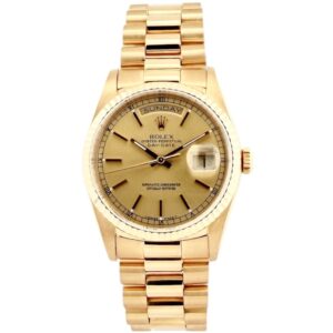 ROLEX　18238　デイデイト　シャンパン　本体のみ