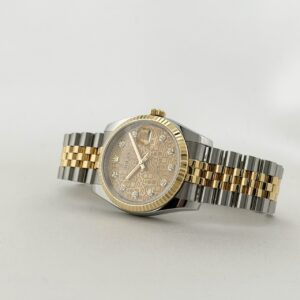 ROLEX　ロレックス　デイトジャスト36　ホリコンピューター10P 116233G