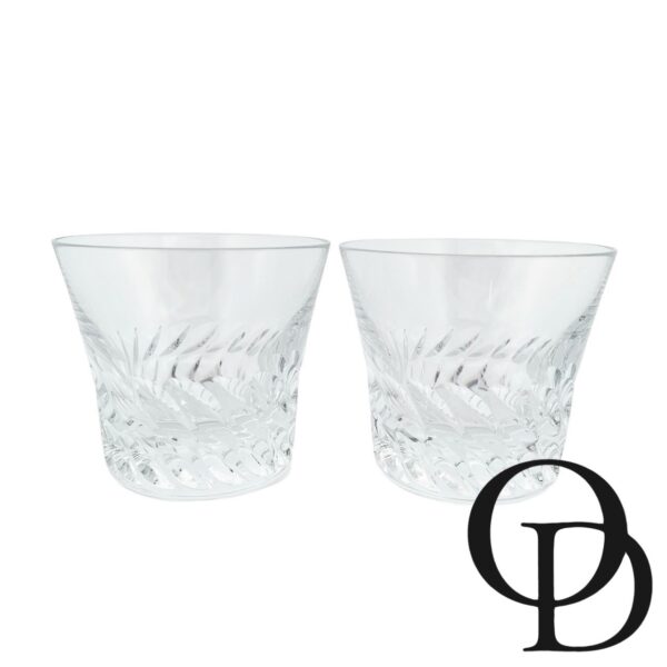BACCARAT バカラ ロックグラス ペアセット 2016 イヤータンブラー 未使用