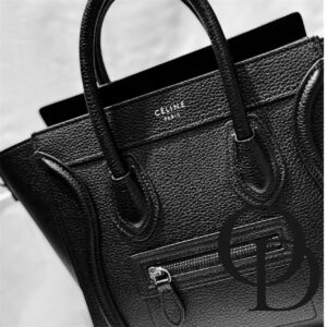 CELINE セリーヌ ラゲージナノブラック 189243