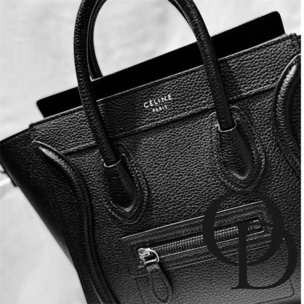 CELINE セリーヌ ラゲージナノブラック 189243