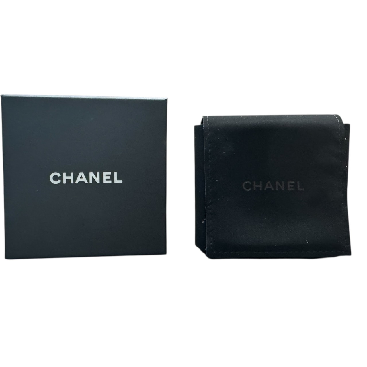 CHANEL シャネル マトラッセピアス ブラック 正規箱 正規ケース - 画像 (9)