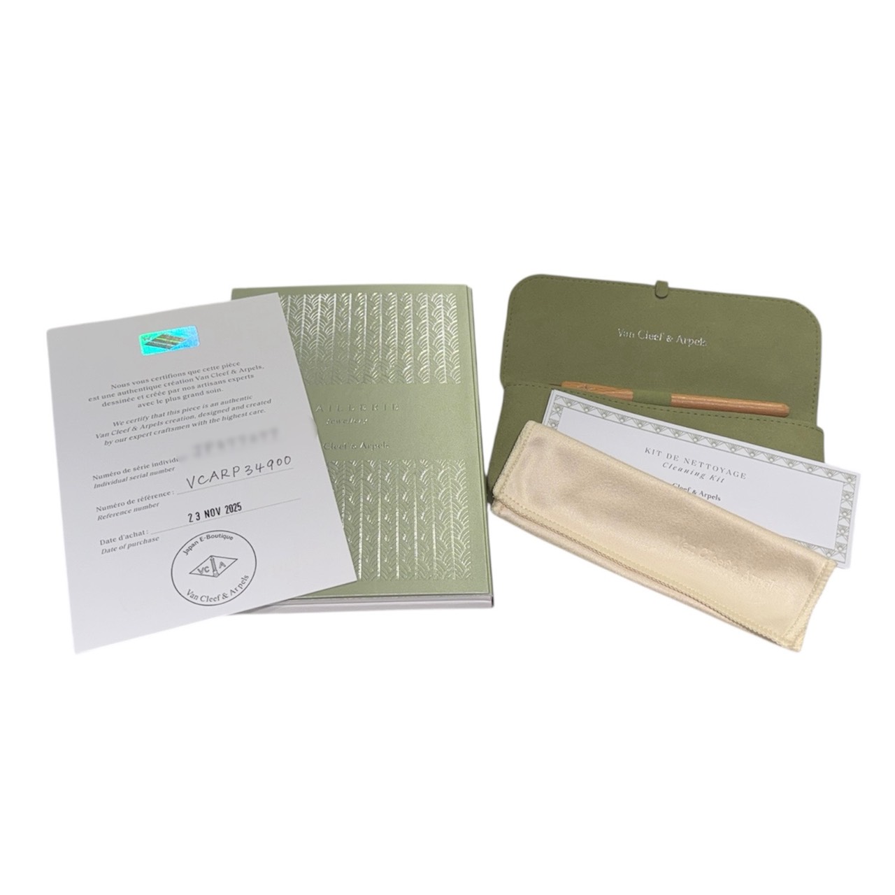 Van Cleef & Arpels アルハンブラ ブレスレット ブルーアゲート - 画像 (6)