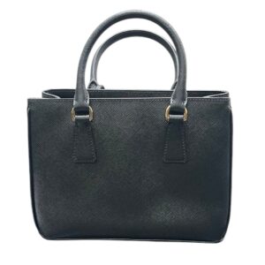 PRADA　ガレリア サフィアーノ レザー ミニバッグ 1BA296