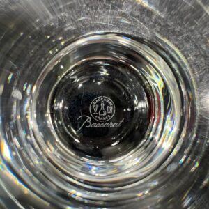 【未使用】Baccarat　バカラ　グラス