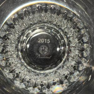 【未使用】Baccarat バカラ ROSA 2015