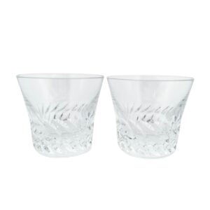 BACCARAT バカラ ロックグラス ペアセット 2016 イヤータンブラー 未使用