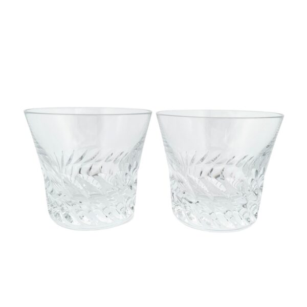 BACCARAT バカラ ロックグラス ペアセット 2016 イヤータンブラー 未使用 - 画像 (2)