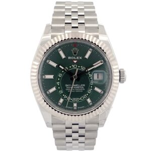 ROLEX　スカイドゥエラー　336934　ミントグリーン