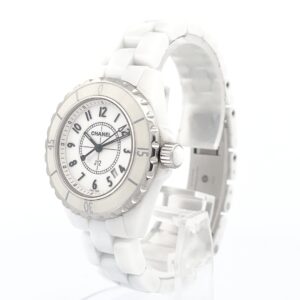 CHANEL　J12　H0968　ホワイト